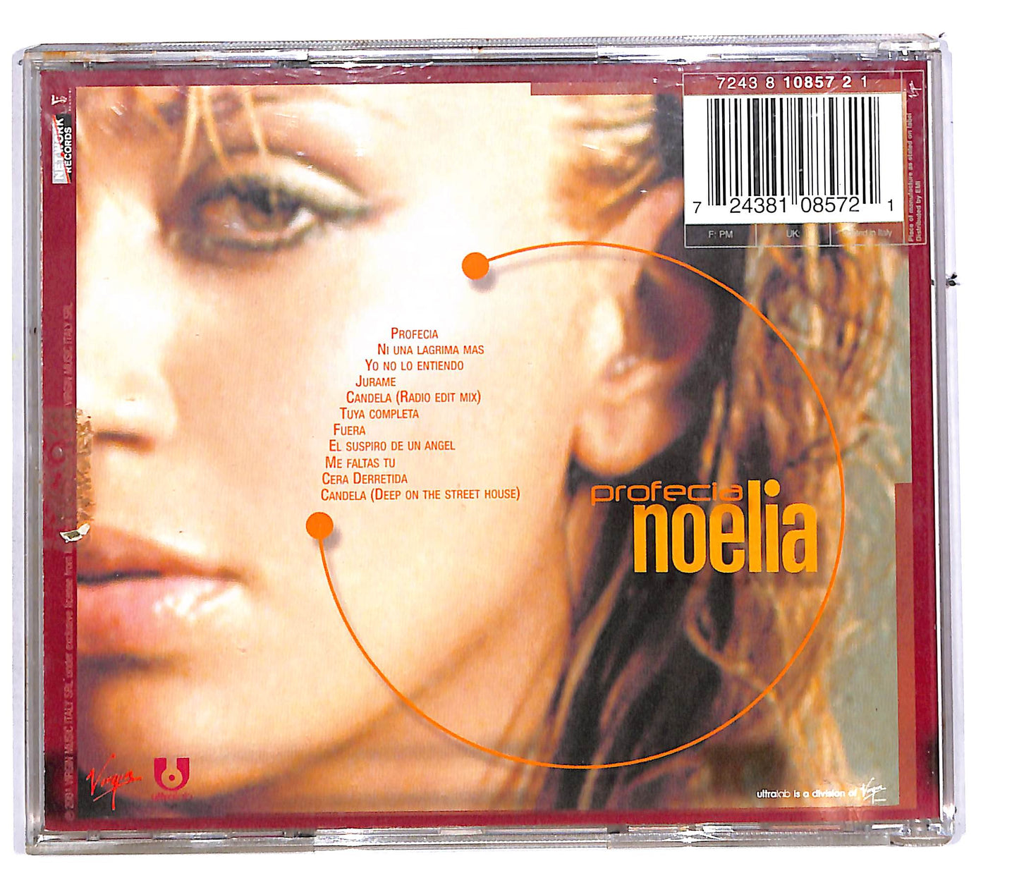 EBOND Noelia - Profecia CD CD113123