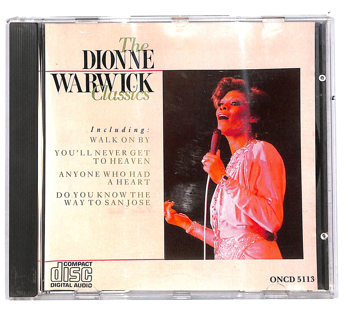 EBOND Dionne Warwick - The Dionne Warwick Classics CD CD113124