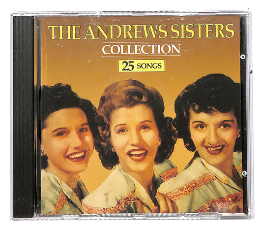 EBOND The Andrews Sisters - Collection 25 Songs CD CD113125