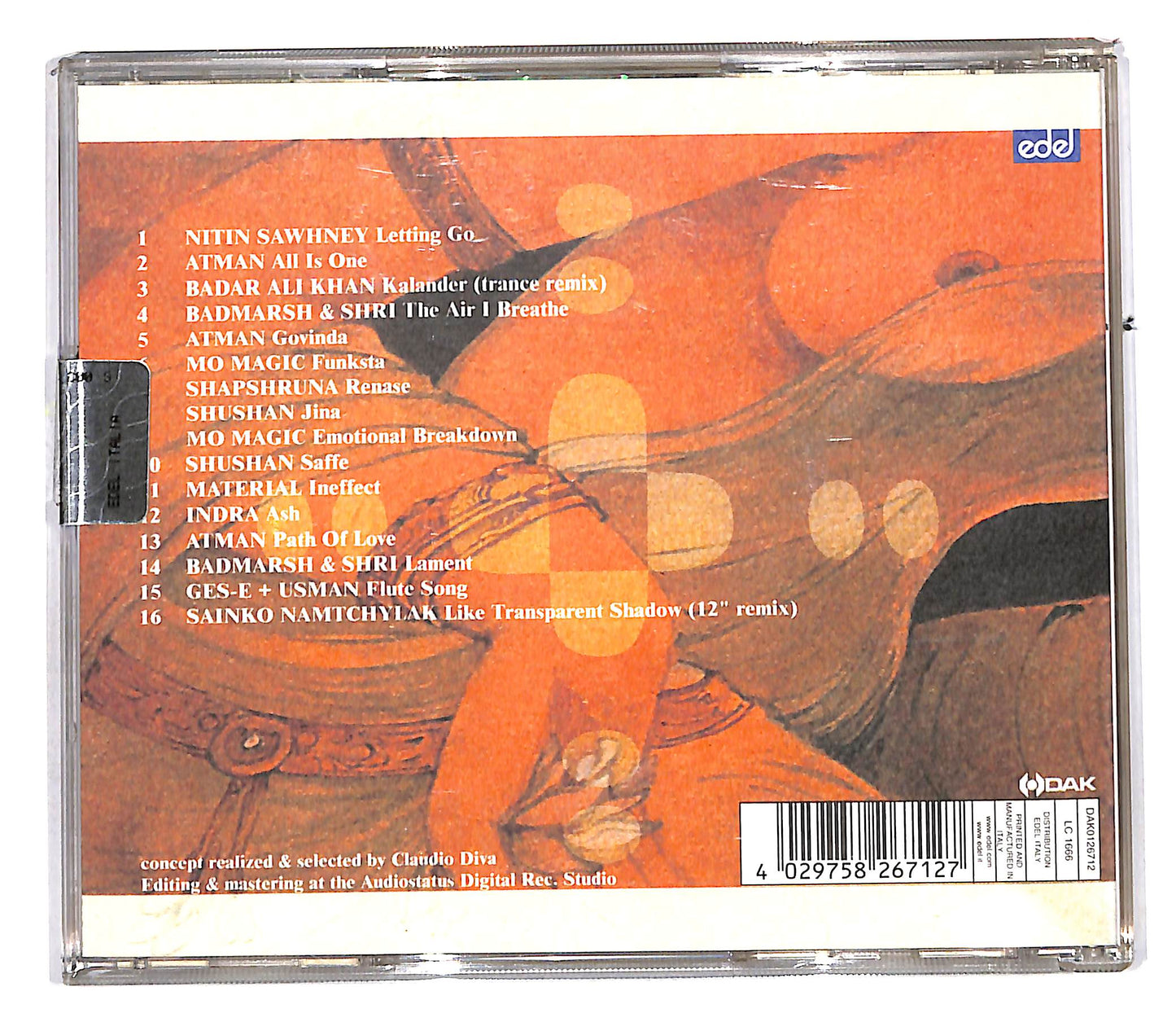 EBOND Various - Mystic Groove CD CD113134