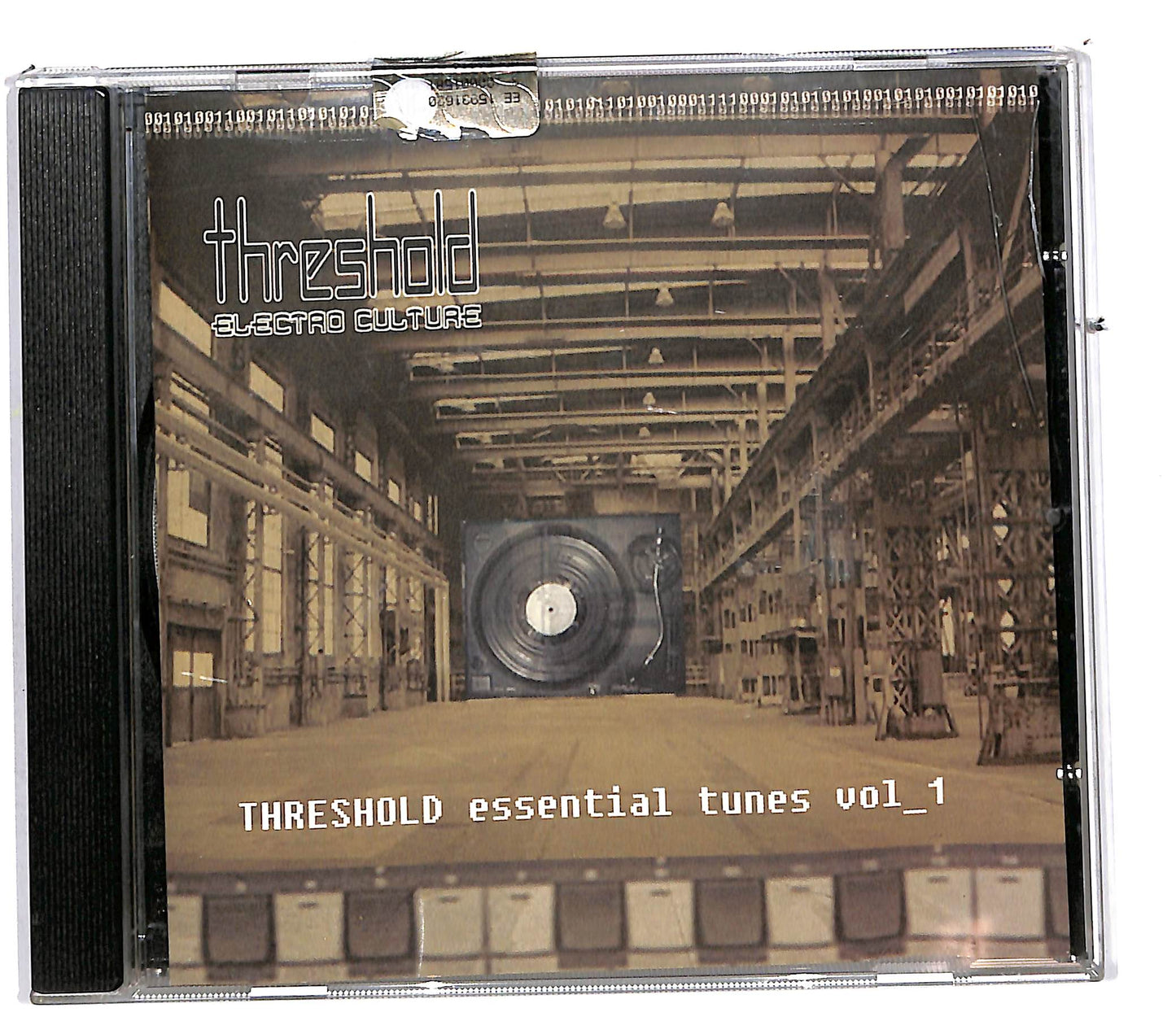 EBOND Threshold essential tunes vol 1 CD CD113135