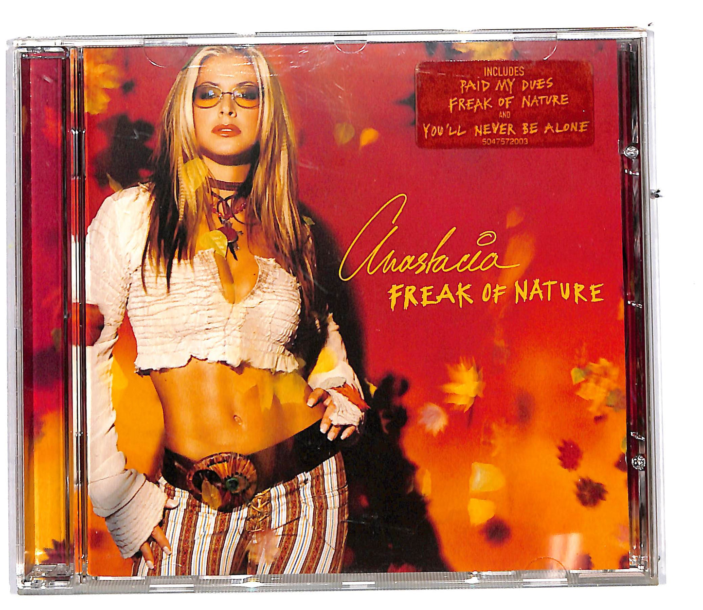 EBOND Anastacia - Freak Of Nature CD CD113136