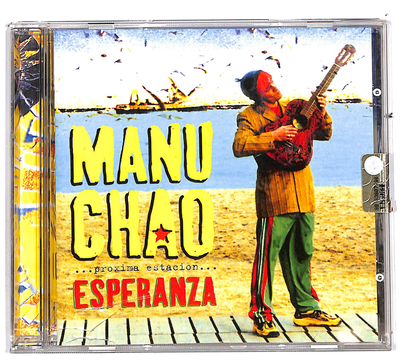 EBOND Manu Chao - Proxima Estacion... Esperanza CD CD113137