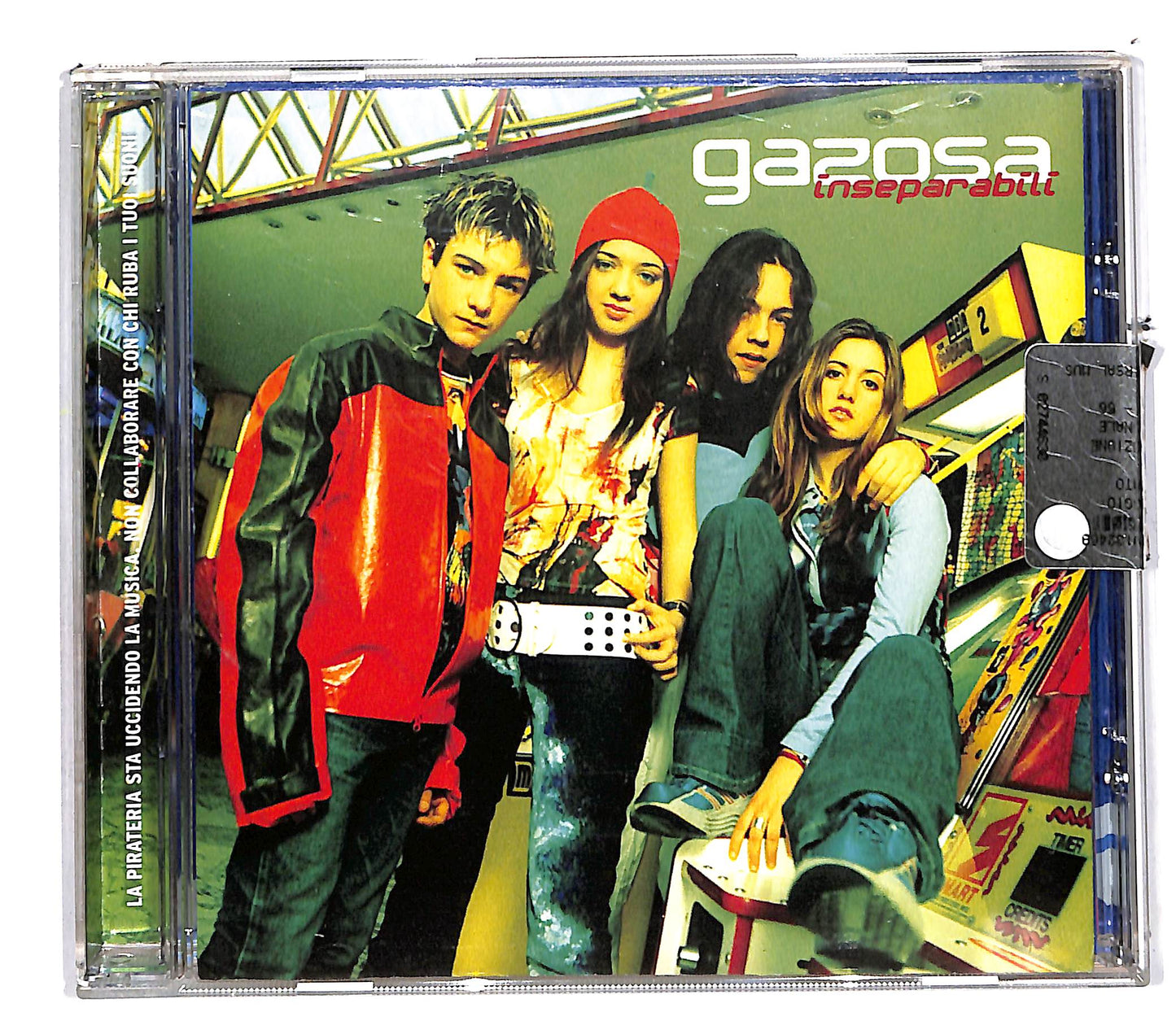 EBOND Gazosa - Inseparabili CD CD113140