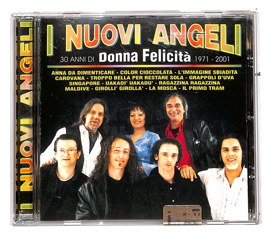EBOND I Nuovi Angeli - 30 Anni Di Donna Felicita CD CD113145