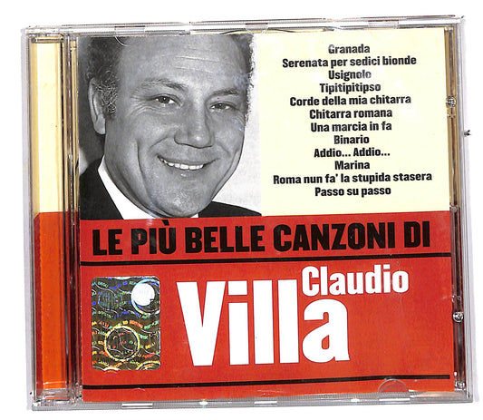 EBOND Claudio Villa - Le Piu Belle Canzoni Di Claudio Villa CD CD113148