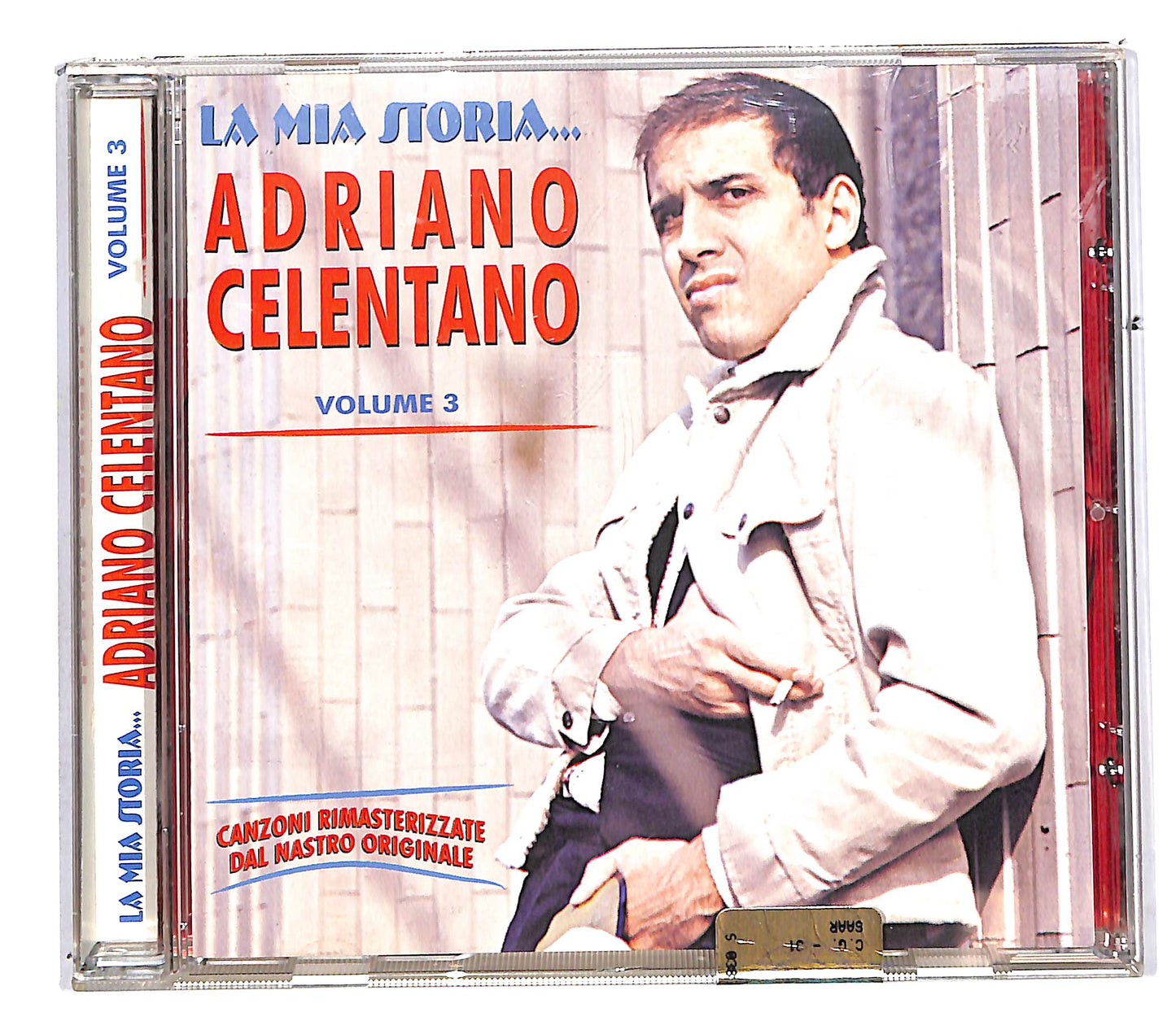 EBOND Adriano Celentano - La Mia Storia ... Volume 3 CD CD113152