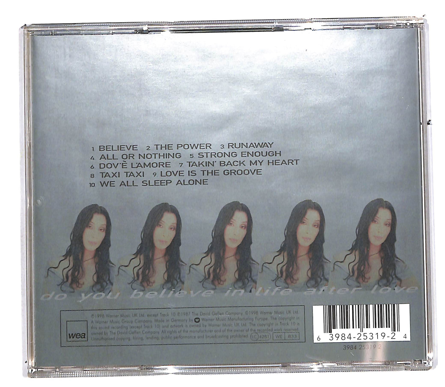 EBOND Cher - Believe CD CD113155