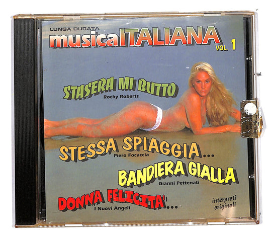 EBOND Various - Musica Italiana Vol. 1 CD CD113157