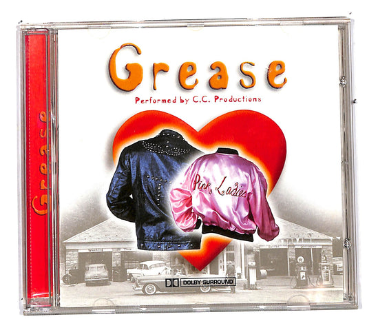 EBOND C.C. Production - Grease (Performed By C.C. Production) CD CD113158
