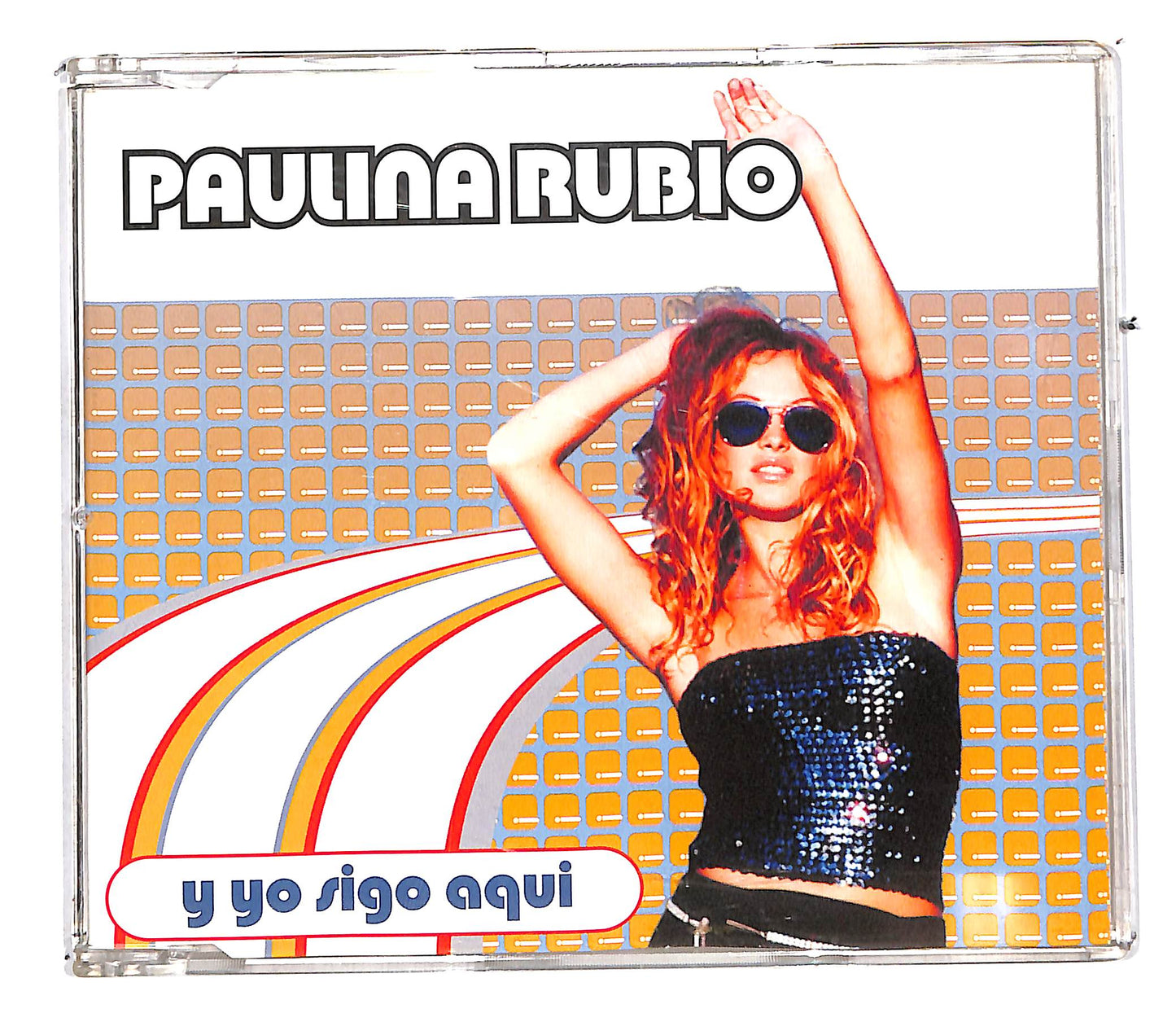 EBOND Paulina Rubio - Y Yo Sigo Aqui CD CD113160