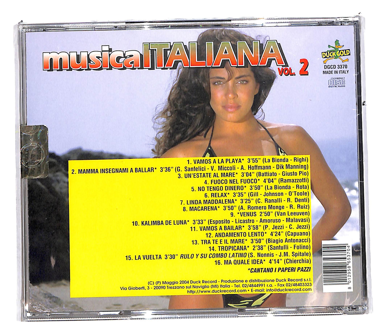 EBOND Various - Musica Italiana Vol. 2 CD CD113161