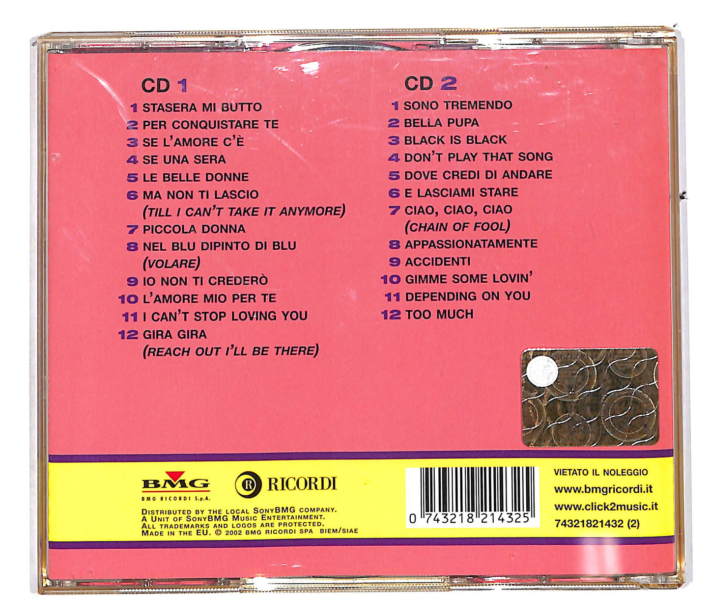 EBOND Rocky Roberts - I Grandi Successi Originali CD CD113201