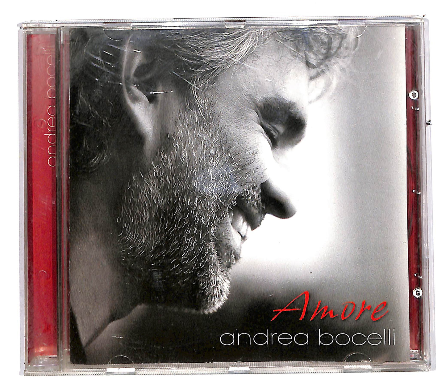 EBOND Andrea Bocelli - Amore EDITORIALE CD CD113205