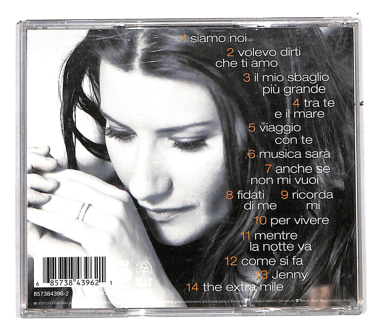 EBOND Laura Pausini - Tra Te E Il Mare CD CD113206