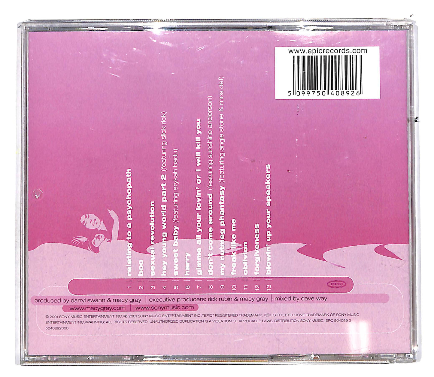 EBOND Macy Gray - The Id CD CD113207