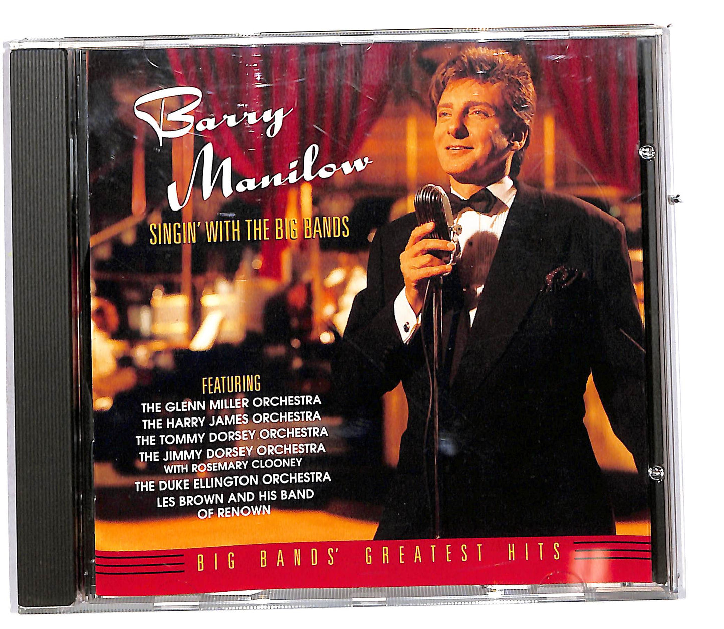 EBOND Barry Manilow - Singin' With The Big Bands CD CD113208