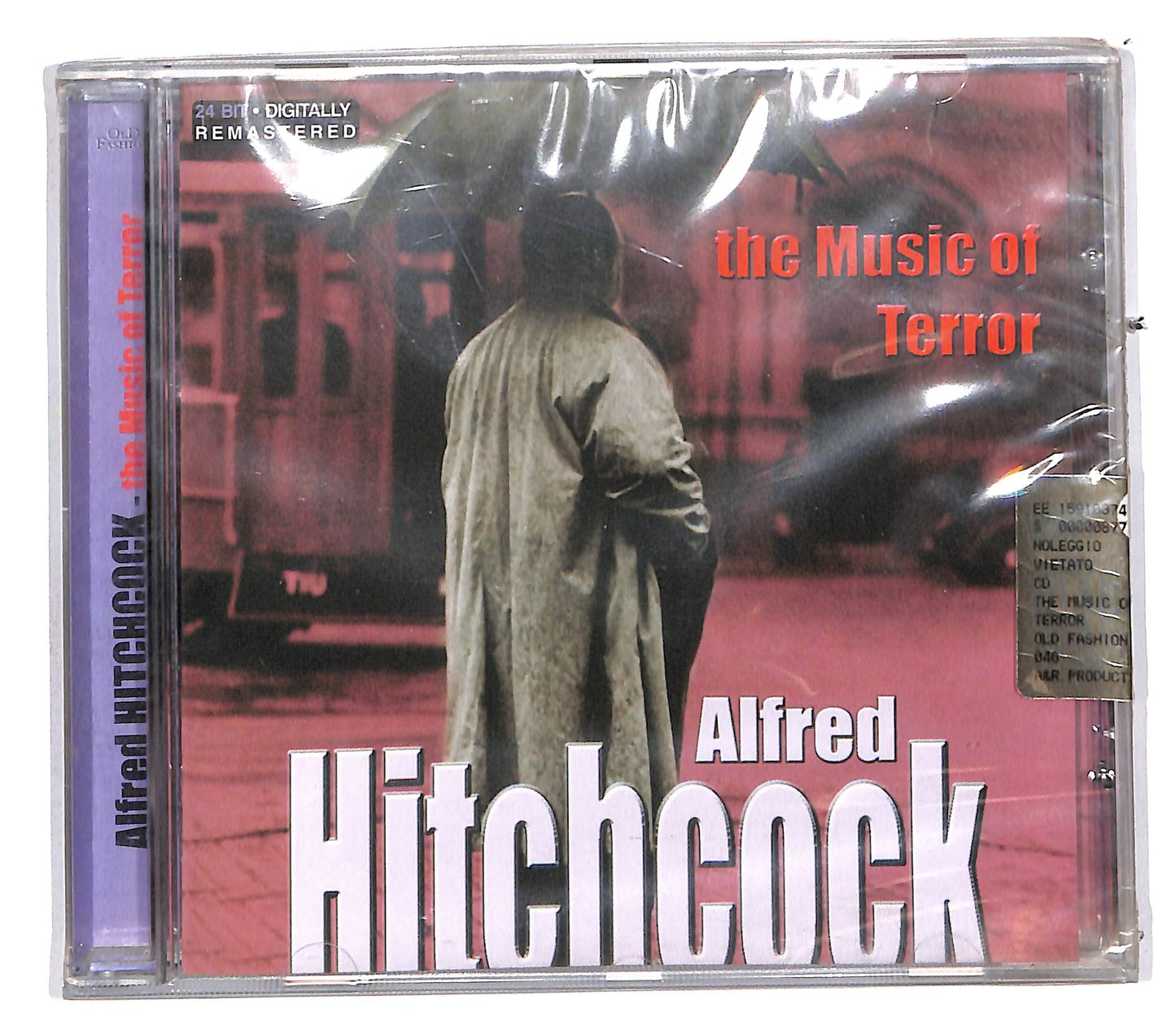 EBOND Various - Alfred Hitchcock - The Music Of Terror CD CD113209