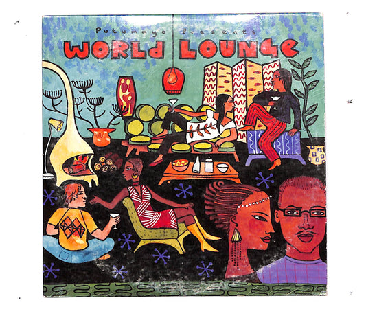 EBOND Various - World Lounge CD CD113214