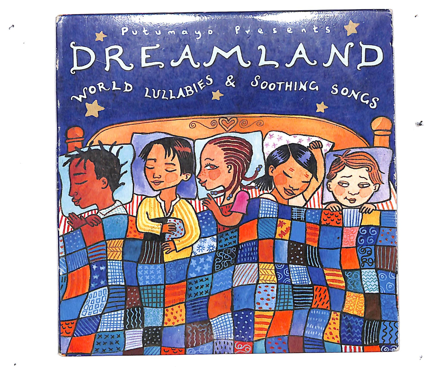 EBOND Various - Dreamland: World Lullabies & Soothing Songs CD CD113216