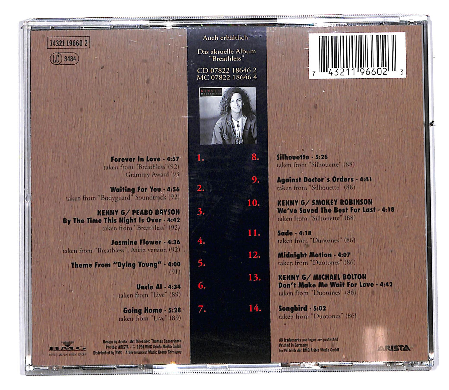 EBOND Kenny G - The Very Best Of Kenny G CD CD113232