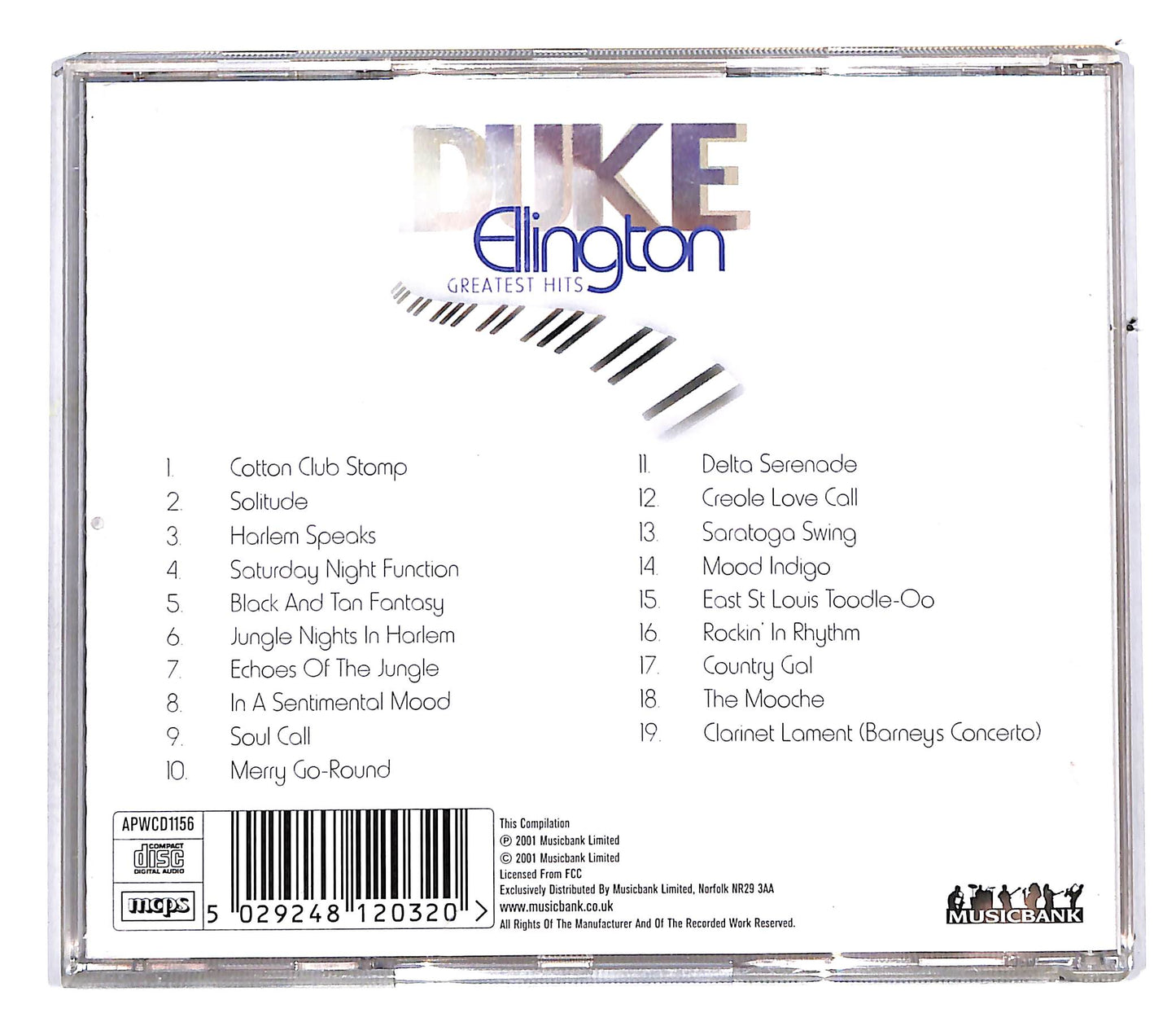 EBOND Duke Ellington - Greatest Hits CD CD113238