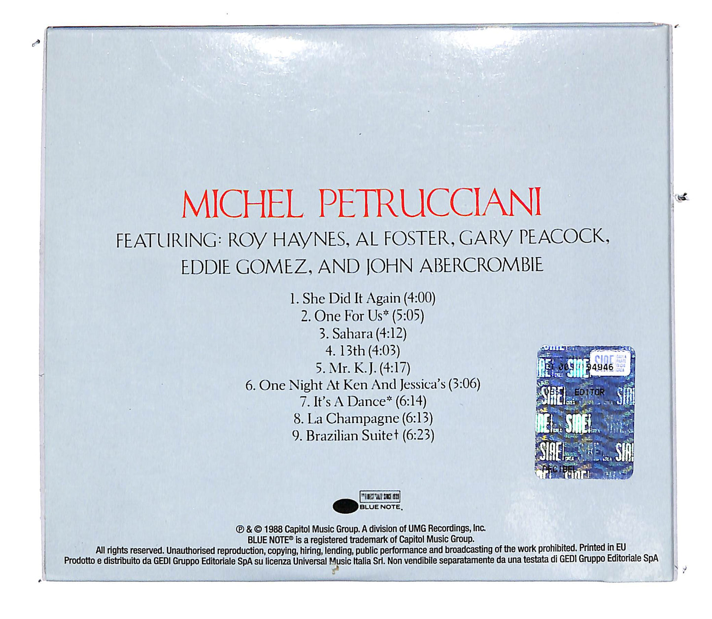 EBOND Michel Petrucciani - Michel Plays Petrucciani CD CD113240