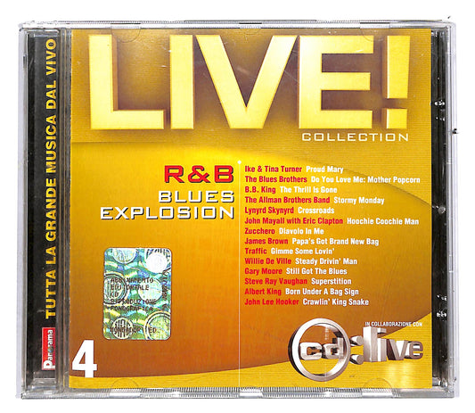 EBOND Various Live! Collection R&B Blues Explosion n4 CD CD113244
