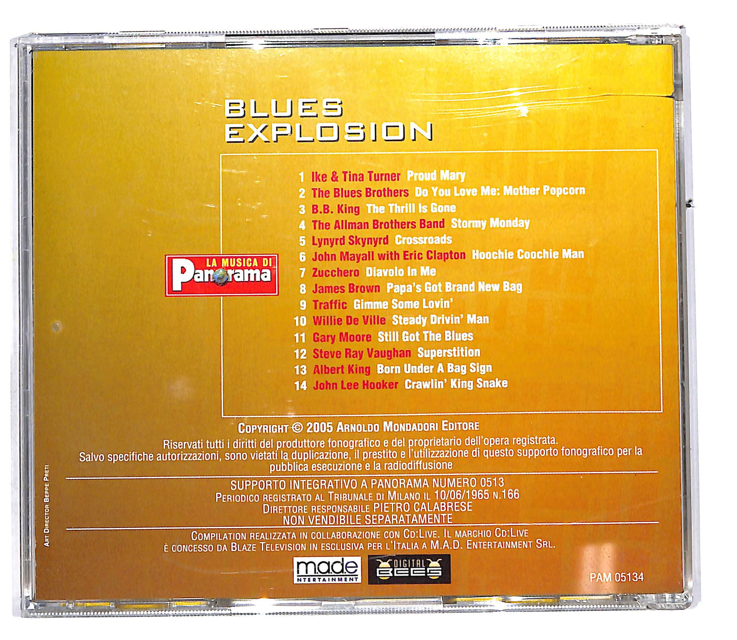 EBOND Various Live! Collection R&B Blues Explosion n4 CD CD113244