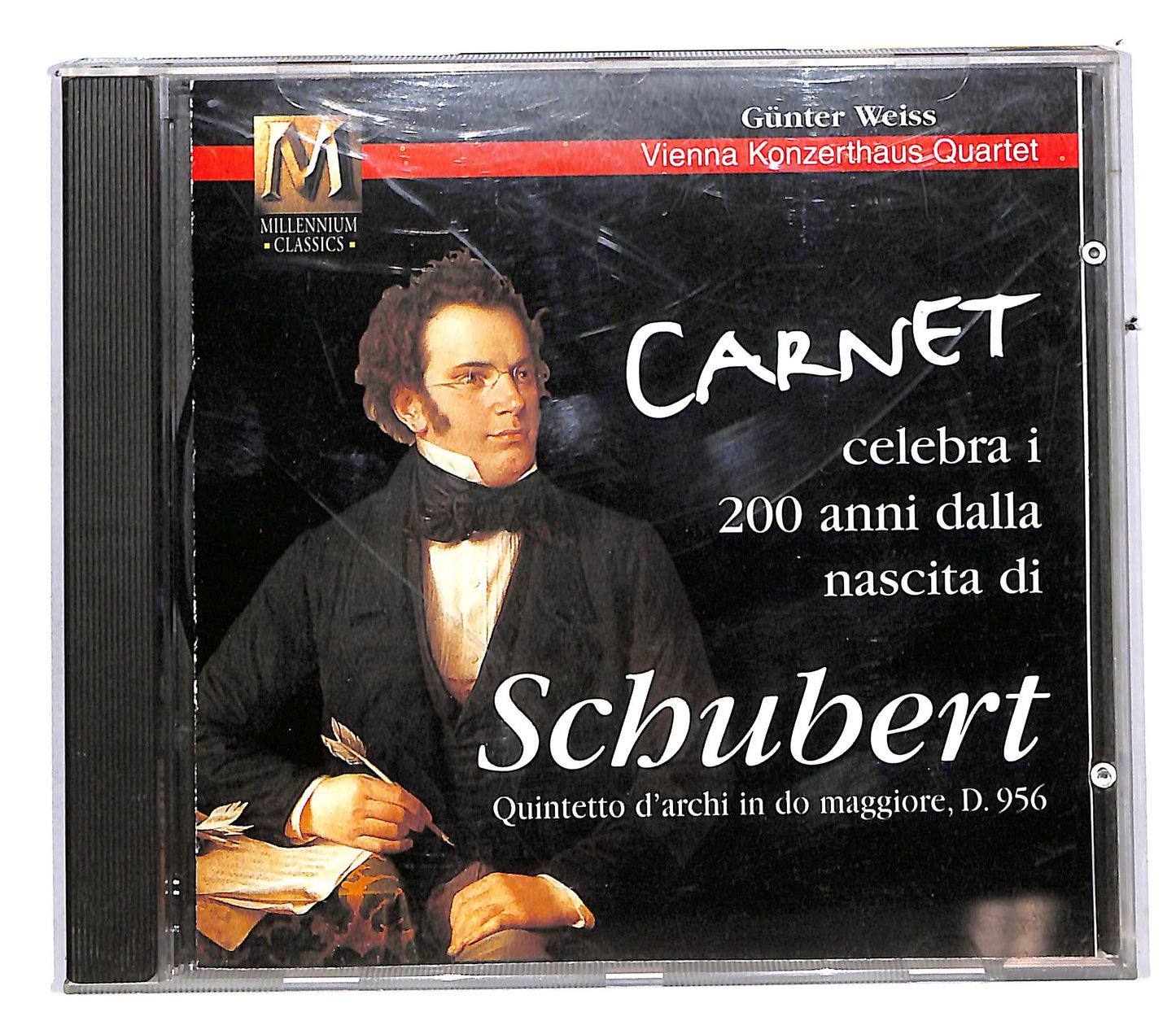 EBOND Franz Schubert - Quintetto d'archi in do maggiore D 956 CD CD113249