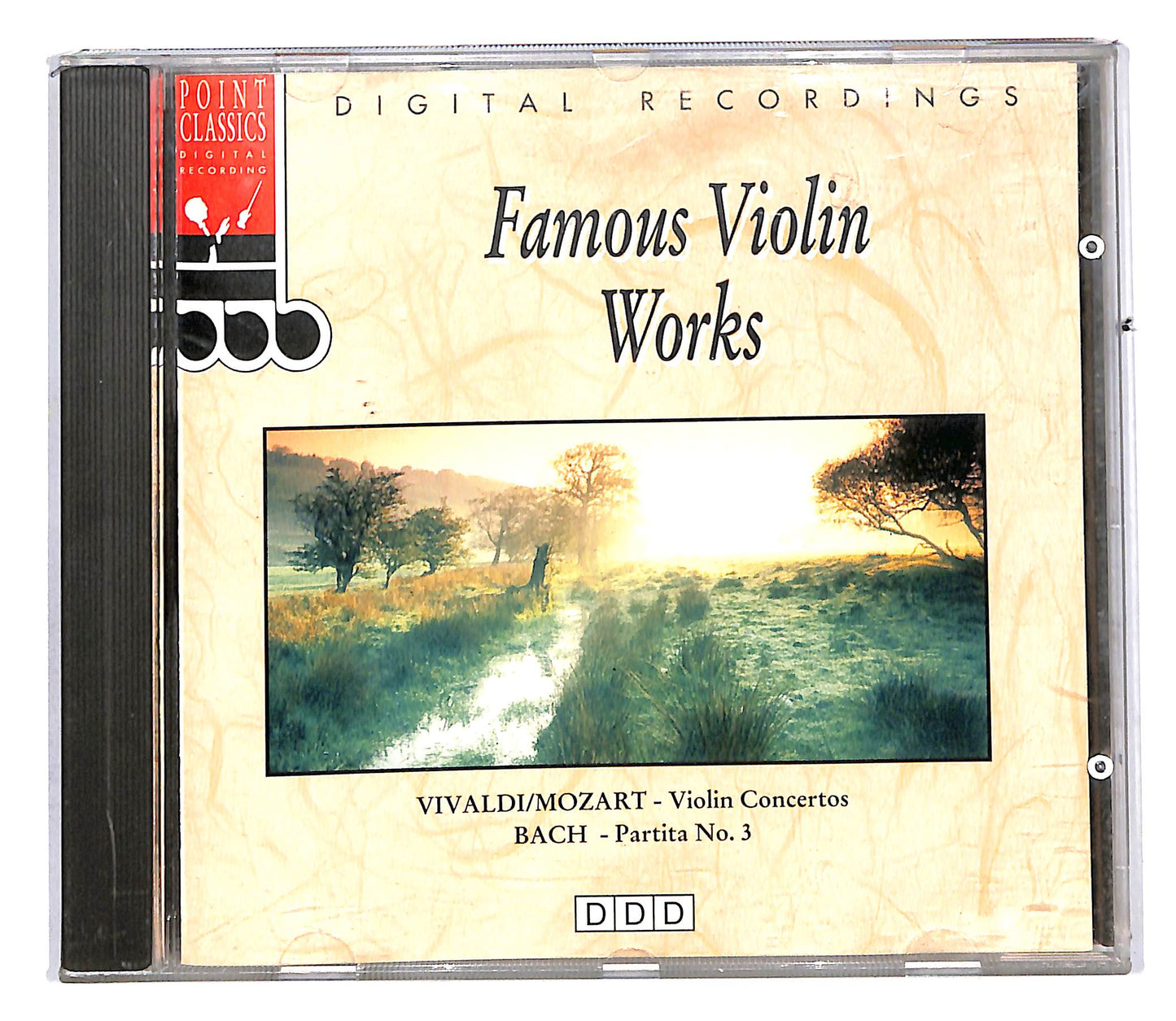 EBOND Various - Famous Violin Works CD CD113250