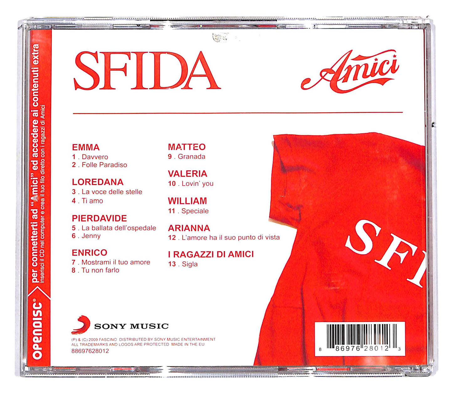 EBOND Various - Amici Sfida CD CD113251
