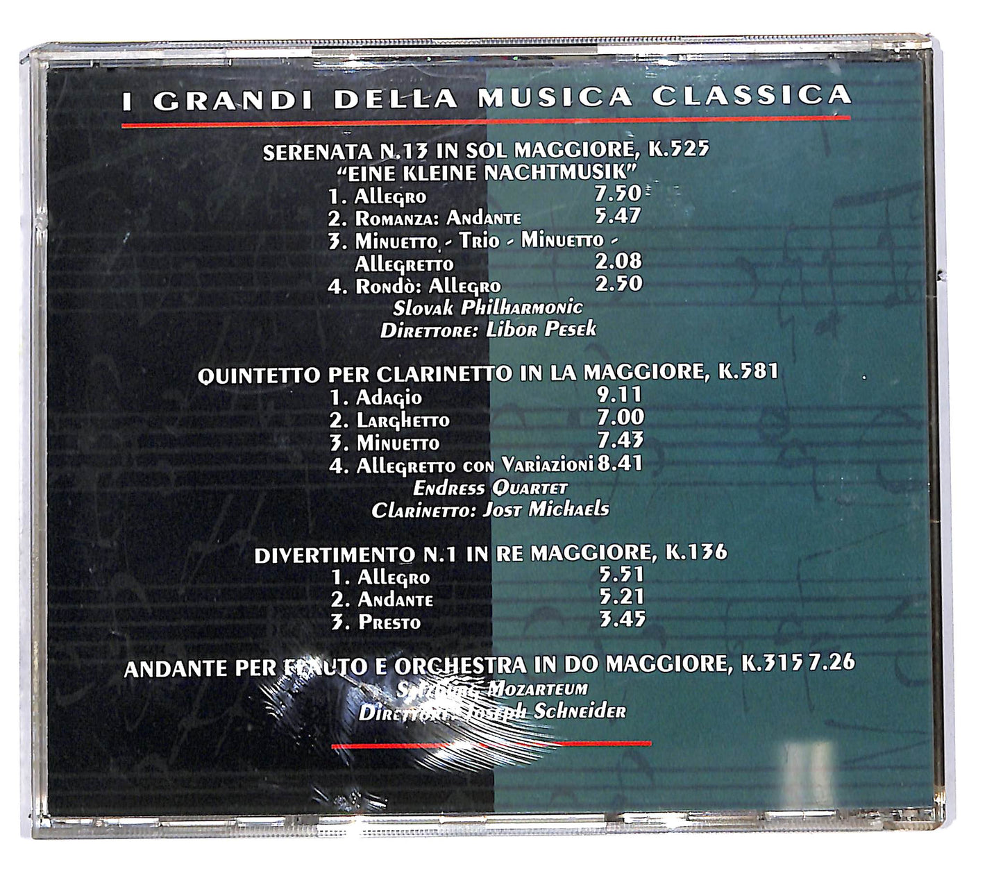 EBOND Mozart - Vol. II CD CD113252