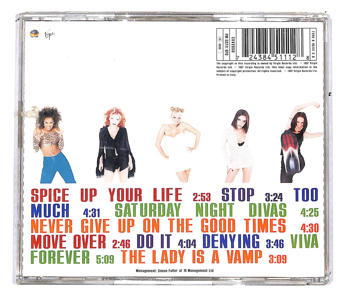 EBOND Spice Girls - Spiceworld CD CD113254