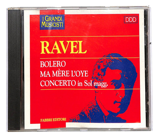 EBOND Ravel - Bolero, Ma Mere L'Oye, Concerto In Sol Magg. CD CD113256