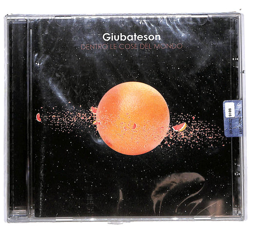 EBOND Giubateson - dentro le cose del mondo CD CD113259