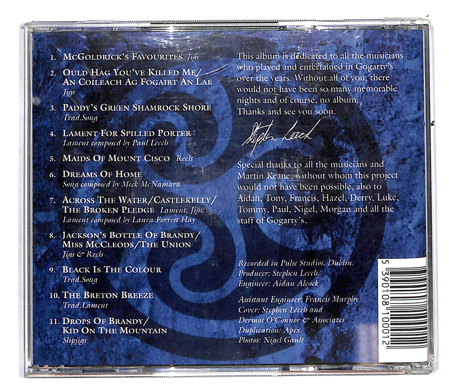 EBOND Martin Keane - Gogarty’s Music CD CD113260