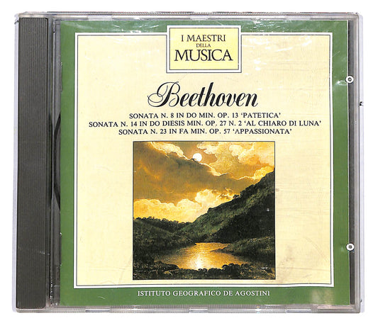 EBOND Beethoven - Sonata N. 8 'Patetica' Sonata N. 14 CD CD113264