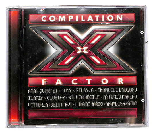 EBOND Various - X-Factor Compilation CD CD113265