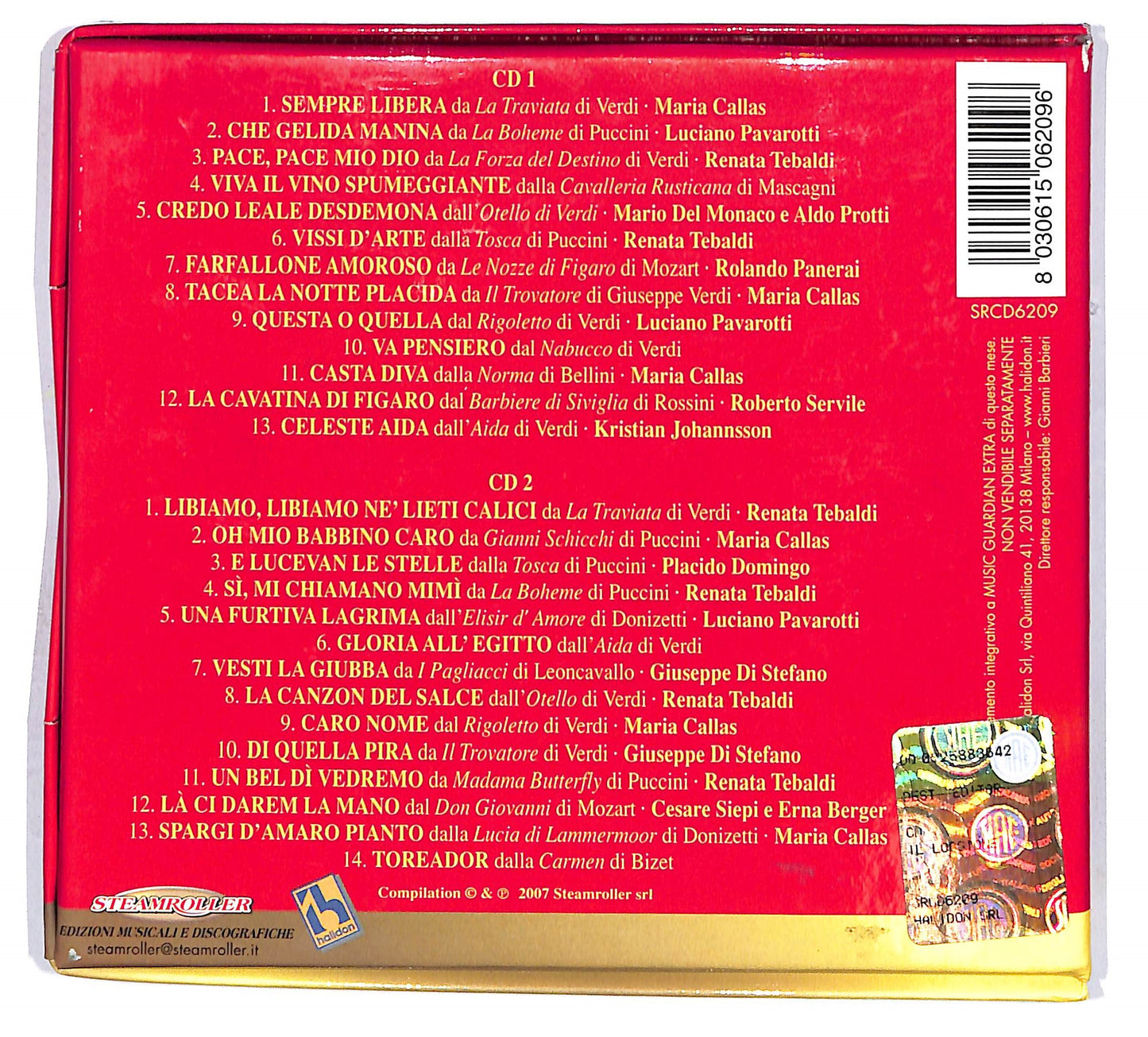 EBOND Il Loggione - Le Pagine Immortali Della Lirica (2 dischi) CD CD113303