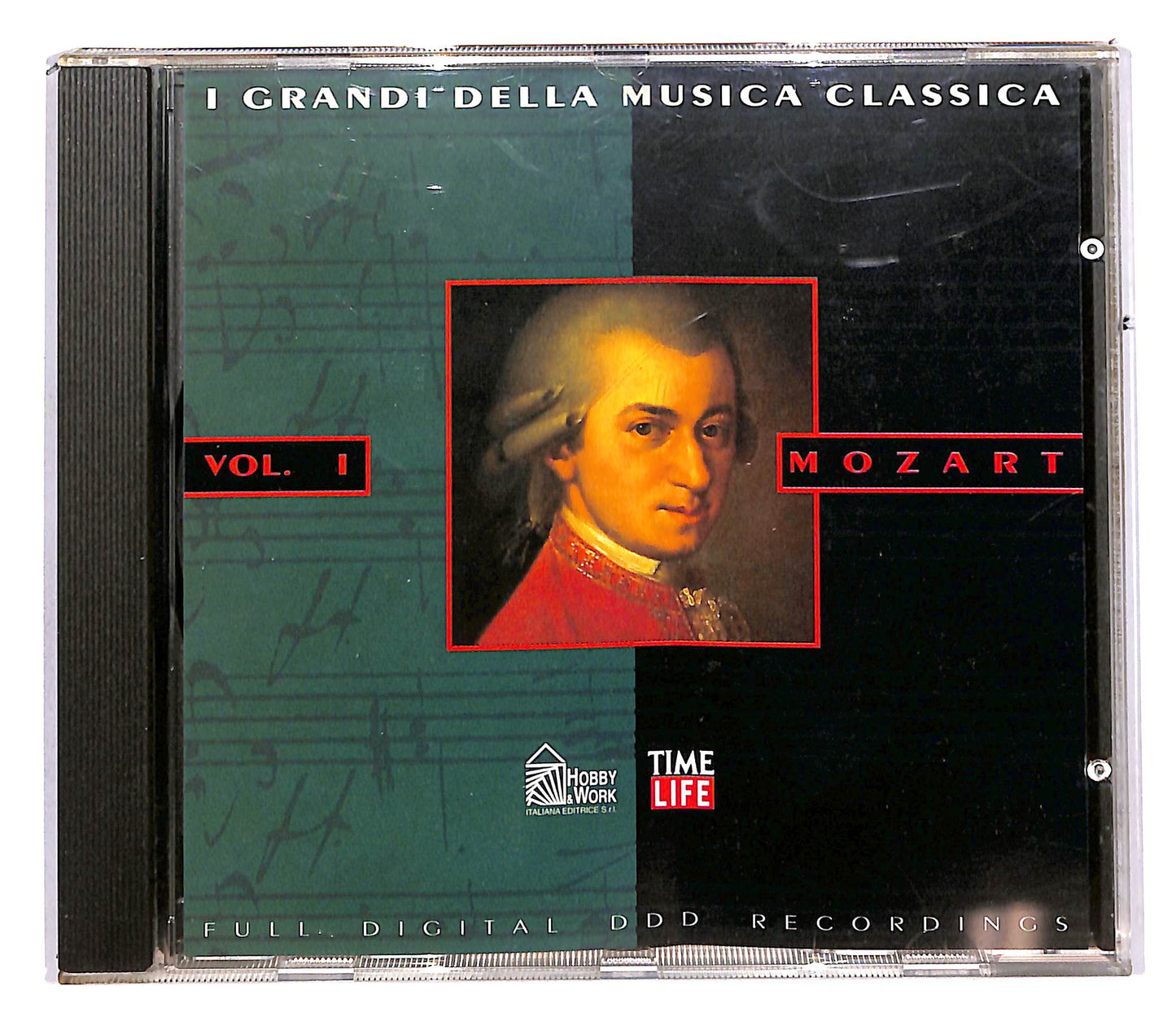EBOND Mozart - Vol. I EDITORIALE CD CD113309