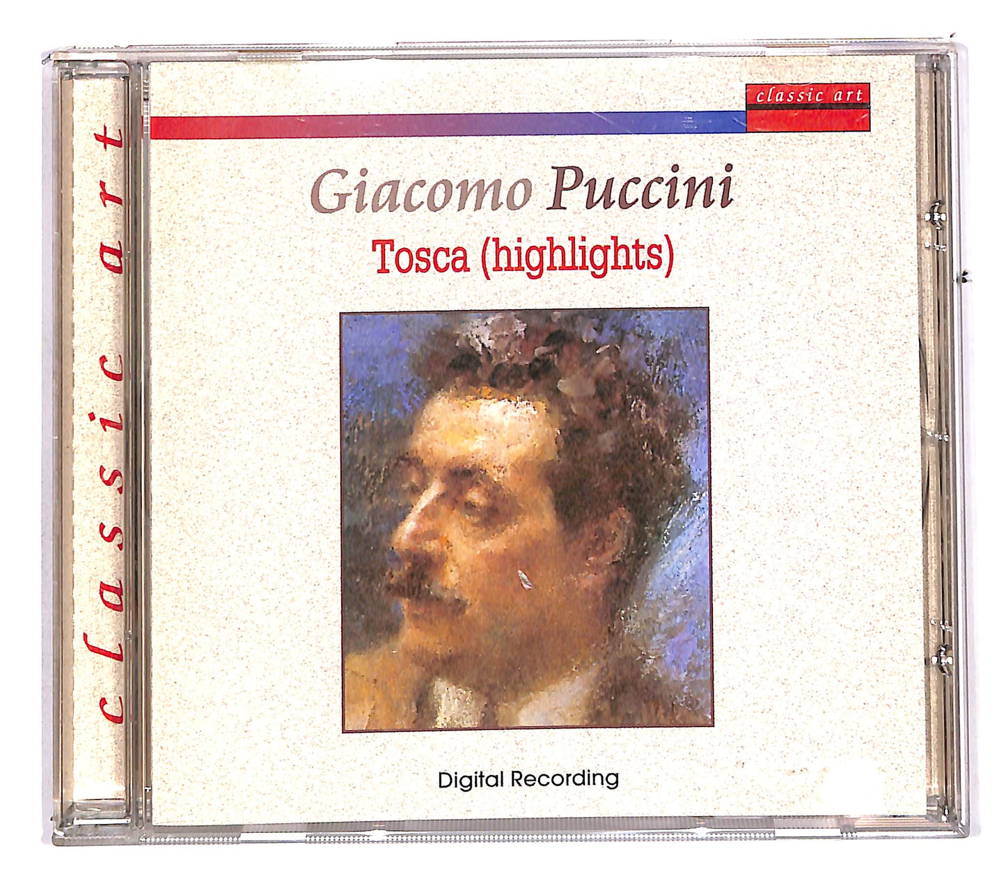 EBOND Giacomo Puccini - Tosca Highlights CD CD113310