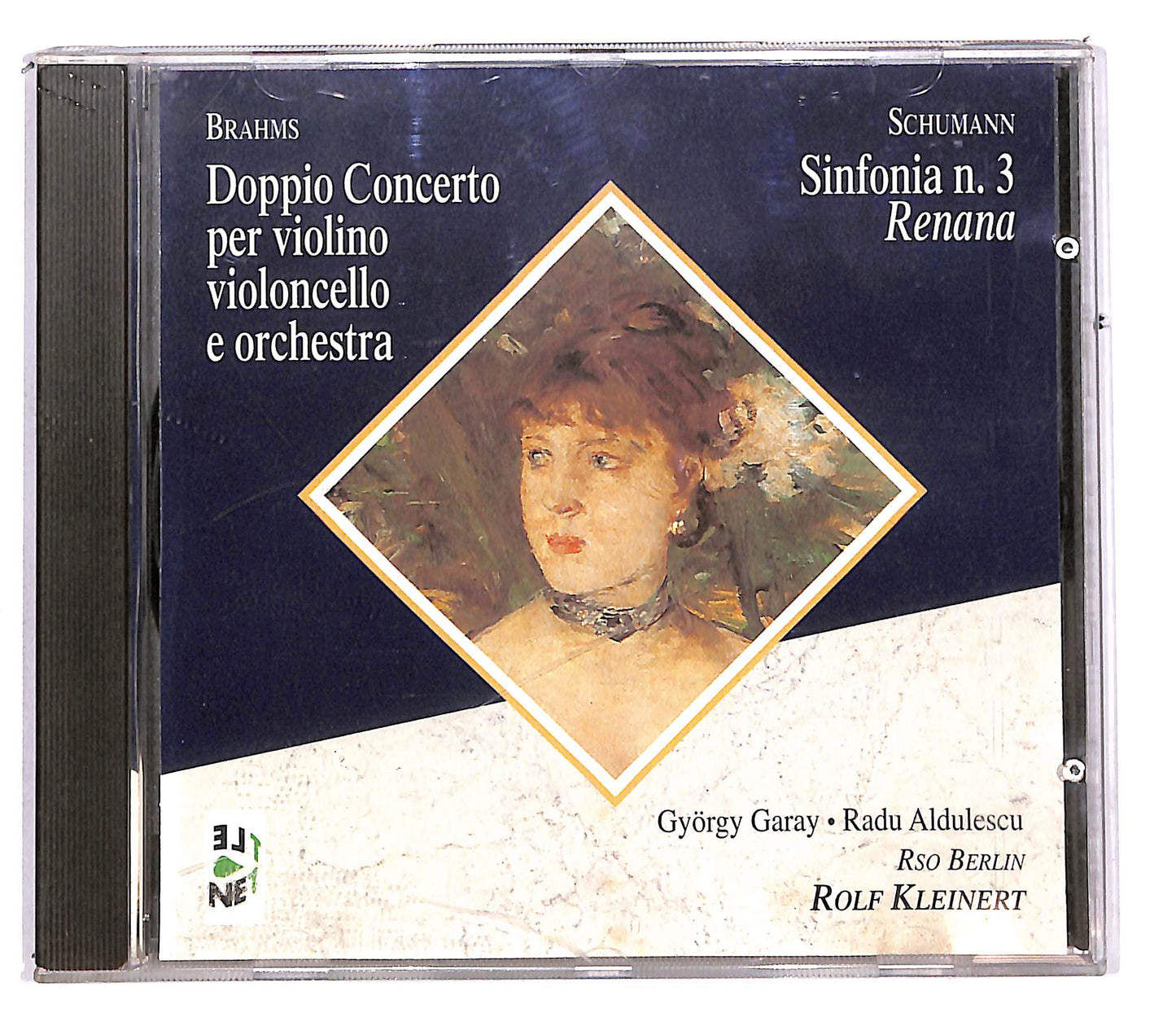EBOND Orchestra sinfonica della radio di berlino Rolf Kleinert CD CD113311