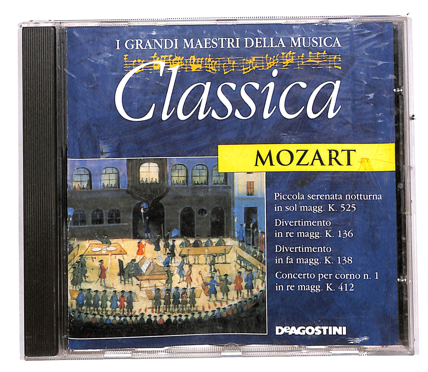 EBOND Mozart - Piccola Serenata Notturna In Sol Magg. K. 525 CD CD113312