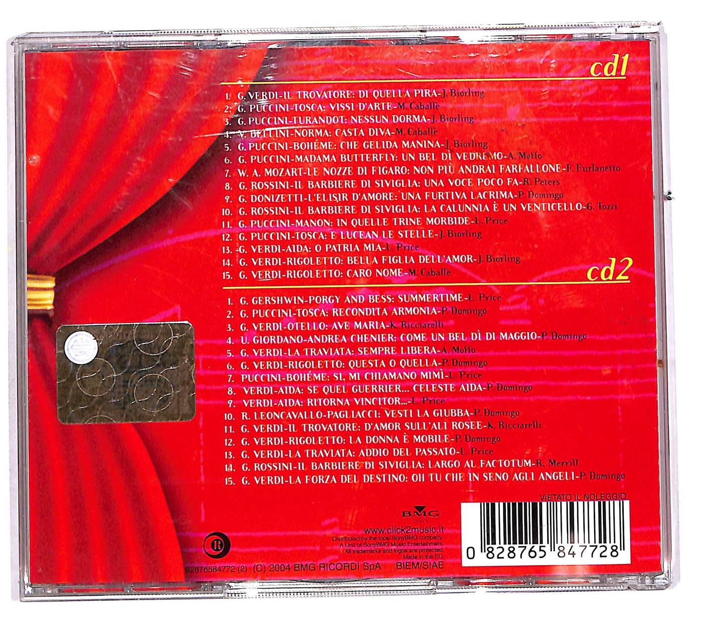 EBOND Various - arie di grandi opere CD CD113315