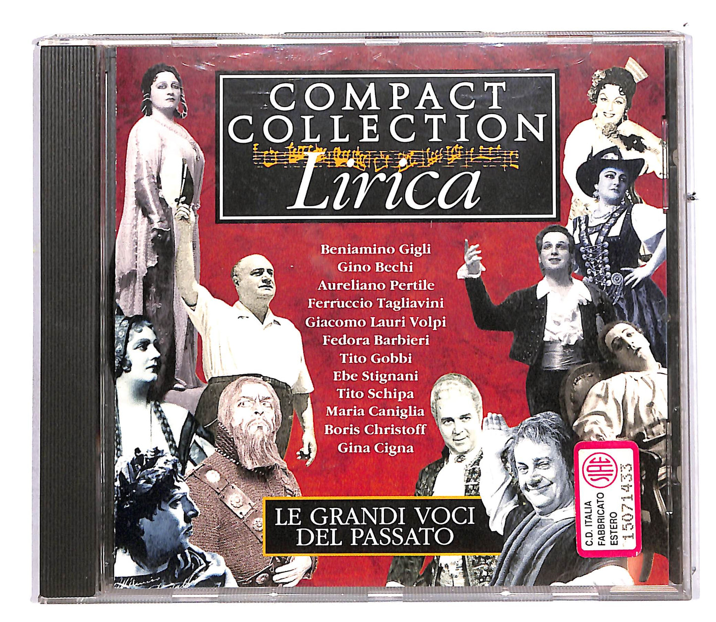 EBOND Various - Le Grandi Voci Del Passato CD CD113316