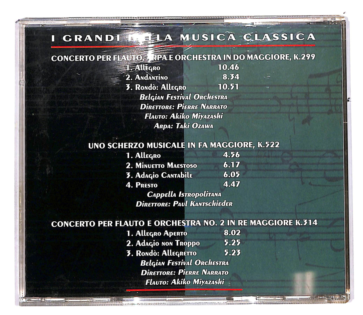 EBOND Mozart - Vol. III EDITORIALE CD CD113320