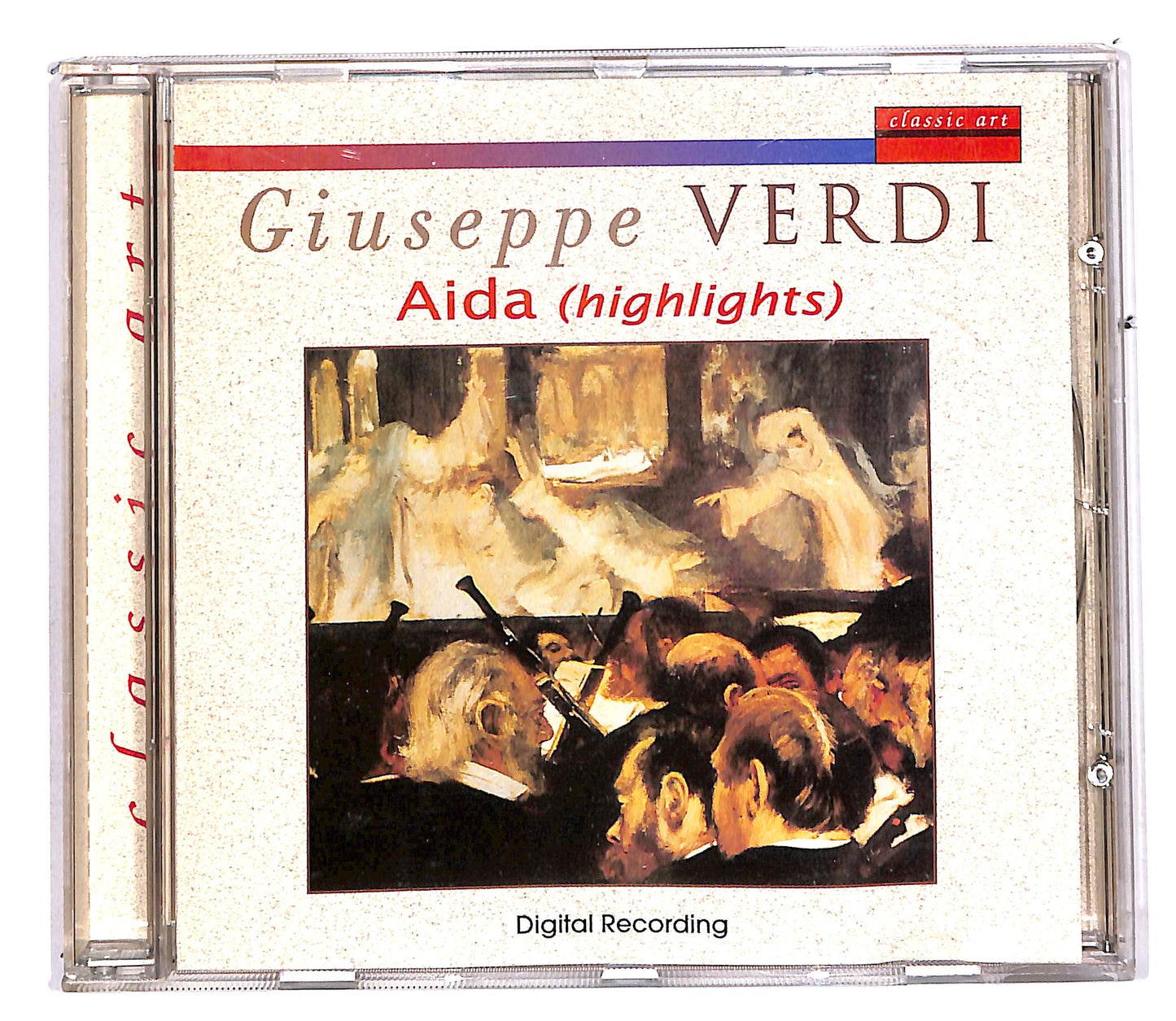 EBOND Giuseppe Verdi - Aida (Highlights) CD CD113321