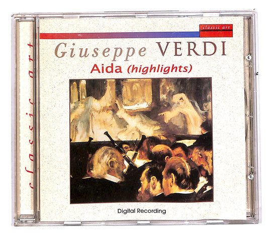 EBOND Giuseppe Verdi - Aida (Highlights) CD CD113321