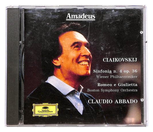 EBOND Tchaikovsky - Sinfonia N. 4 Op. 36 - Romeo E Giulietta CD CD113323
